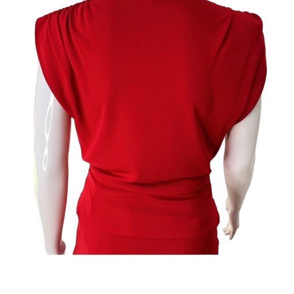 ESCADA red dress, size 34 EU (S), never worn - Picture 8 of 14